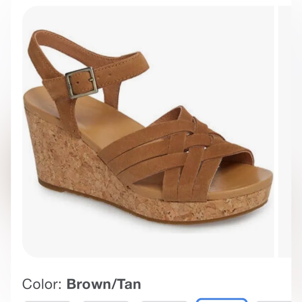 Ugg Uma Wedge Sandal